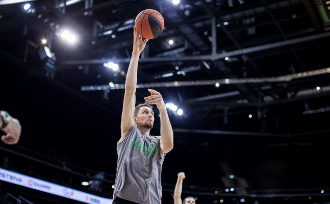 „Žalgiryje“ likęs L. Birutis galėjo atsidurti „Panathinaikos“ gretose